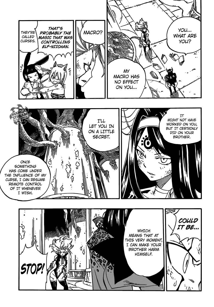 Fairy Tail Chapter 380 8